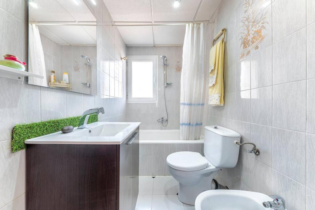Piso En Pueblo Cerca De La Costa Apartment เอลดา ภายนอก รูปภาพ
